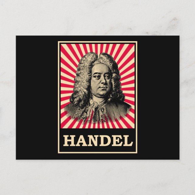 Handel Postcard (Front)