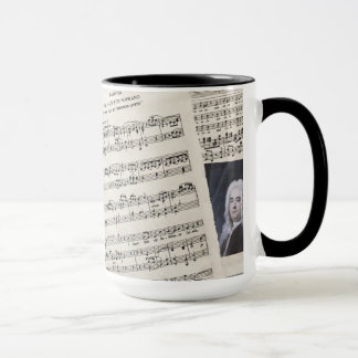 Handel's MESSIAH mug for SOPRANO