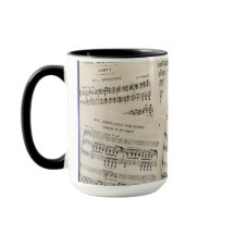 Handel's MESSIAH mug for TENORS