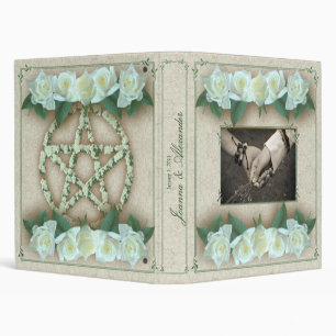 Handfasting Album Binder