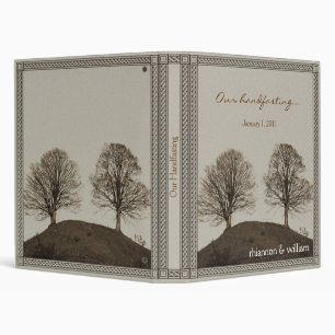 Handfasting Album Binder