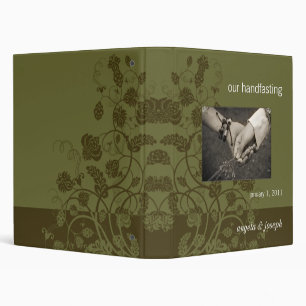 Handfasting Album Binder