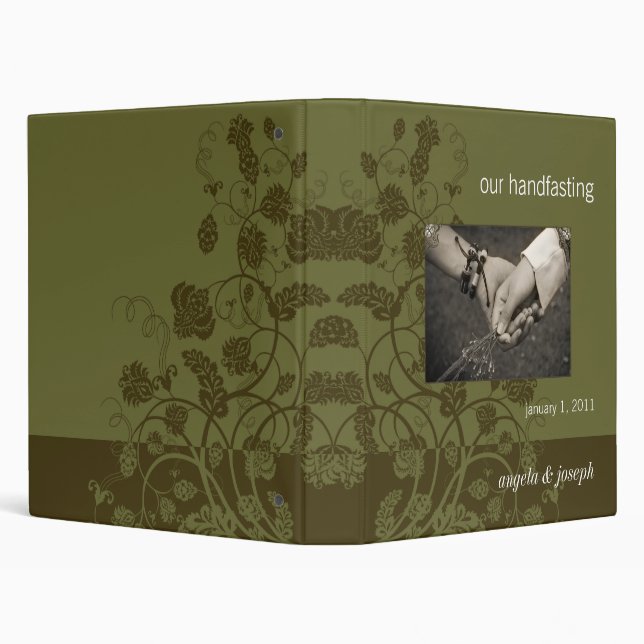 Handfasting Album Binder (Background)