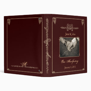 Handfasting Album Binder