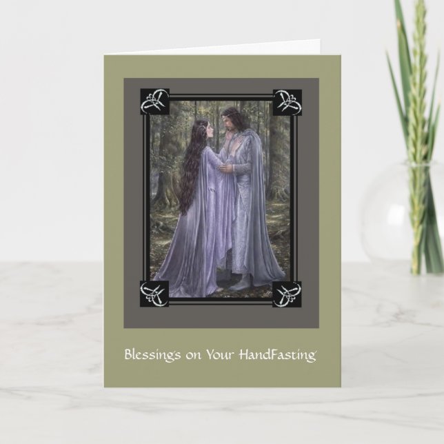 Handfasting Cards (Front)