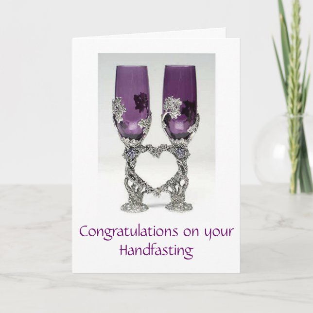 Handfasting Cards (Front)