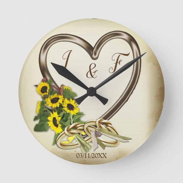 Handfasting Clock (Front)