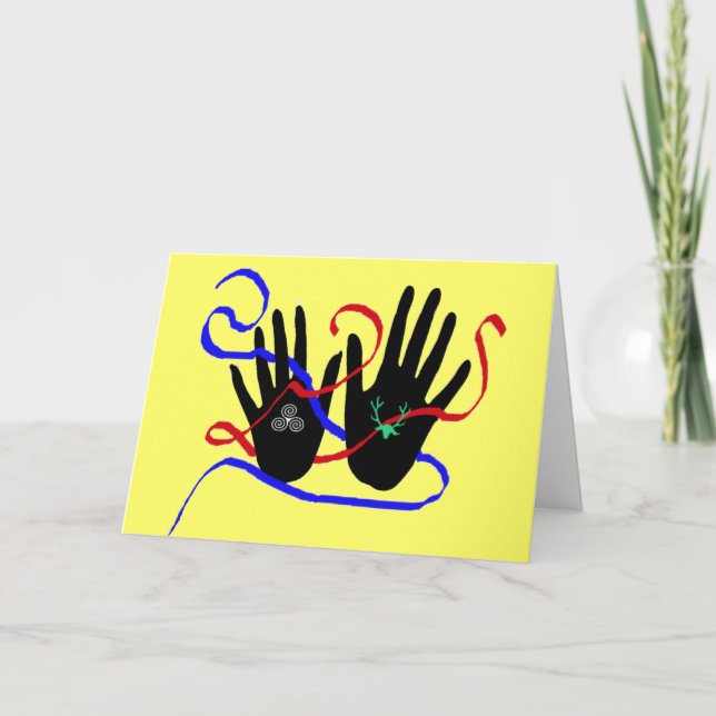 Handfasting Greeting Card (Front)