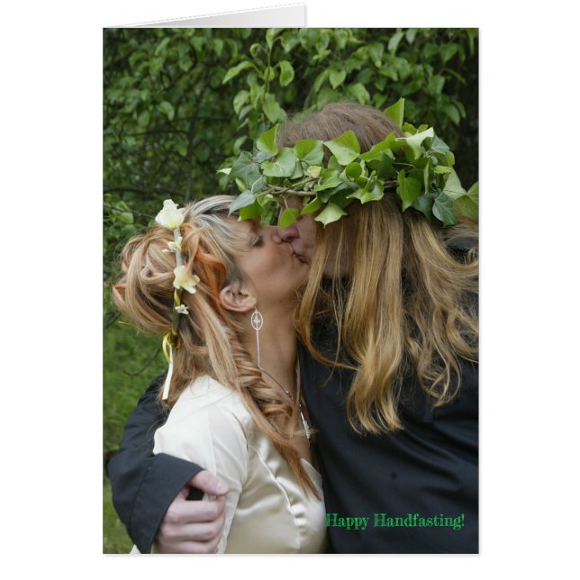 Handfasting heureux (Devant)