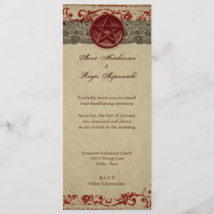 Handfasting Invitation