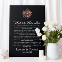 Handfasting Irish Wedding Keepsake Celtic Knot