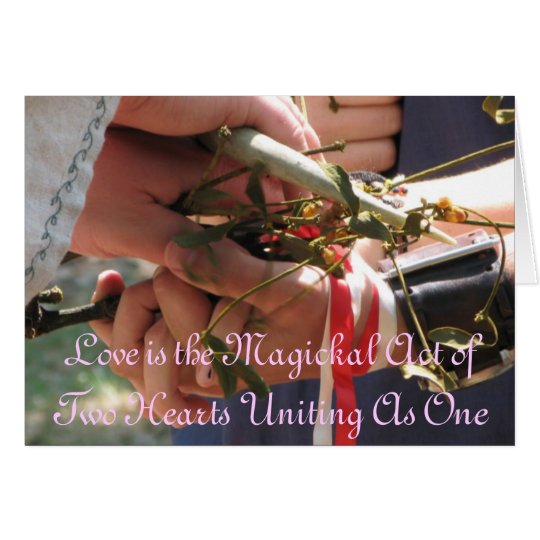 Handfasting/Wedding Invitation