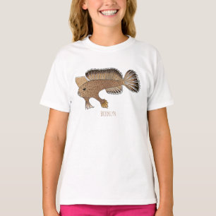 Handfish cartoon illustration T-Shirt