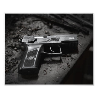 Handgun (10"x8") photo print