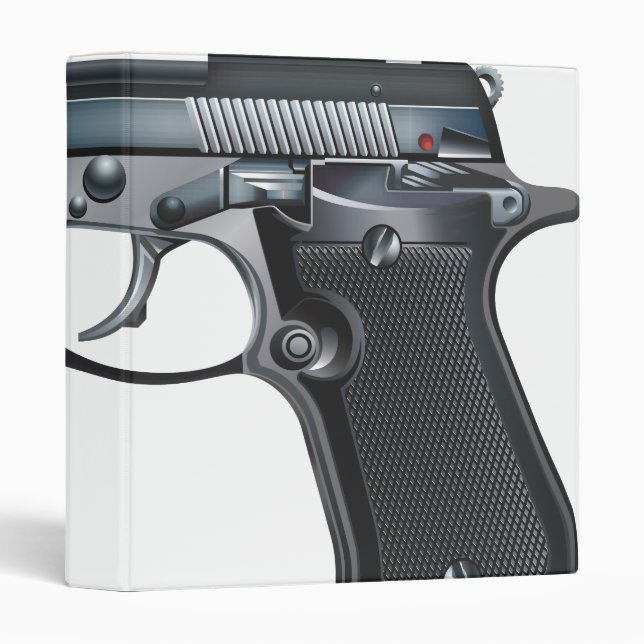 HandGun Binder (Front/Spine)