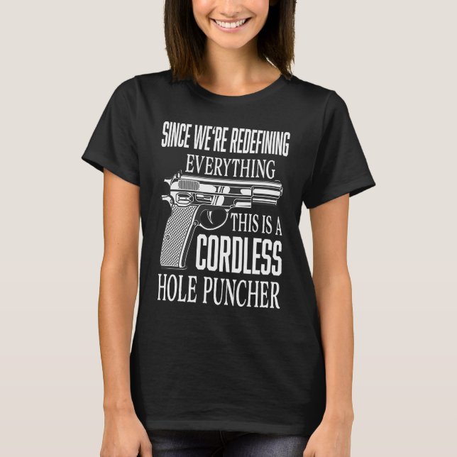 Handgun Love 2nd Amendment Gun T-Shirt (Front)
