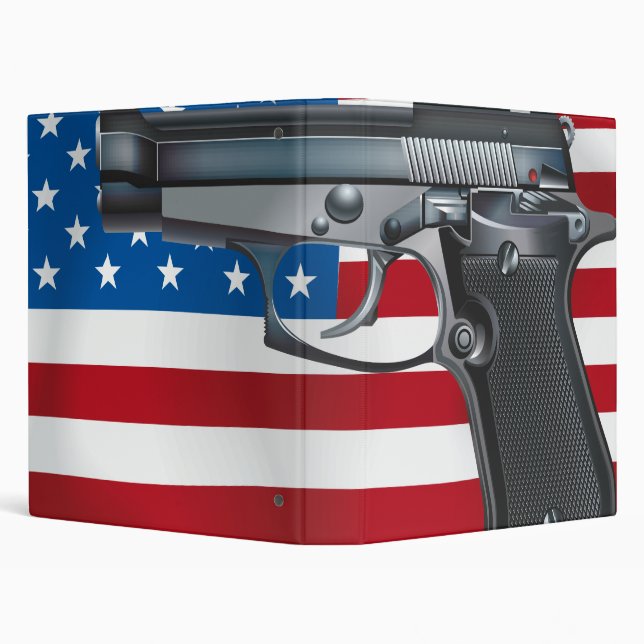 HandGun USA Binder (Background)