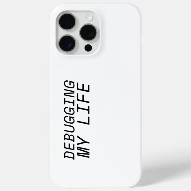 Handheld Console Tactical Case-Mate iPhone Case (Back)