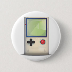 Handheld Game Console 2 Inch Round Button