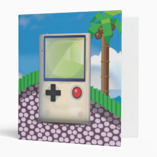Handheld Game Console Binder