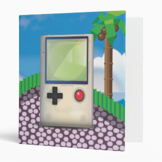 Handheld Game Console Binder