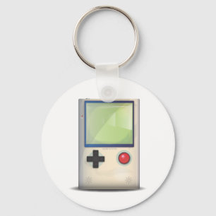Handheld Game Console Keychain