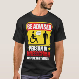 Handicap Humor Family Disabled Survivor Warrior T-Shirt