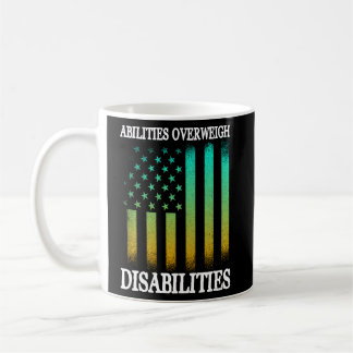 Handicap Humour Disabled Survivor Warrior  2  Coffee Mug