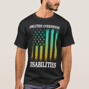 Handicap Humour Disabled Survivor Warrior  2 T-Shirt