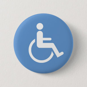 Handicap Logo Button