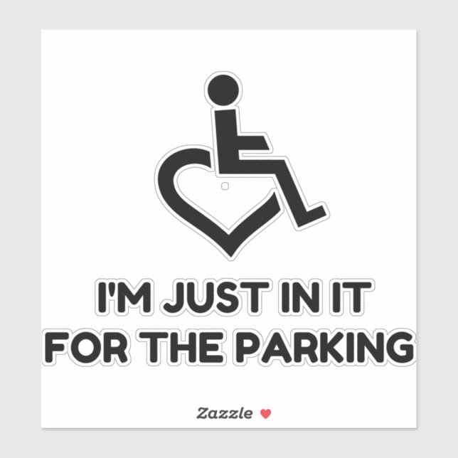 Handicap Parking (Sheet)