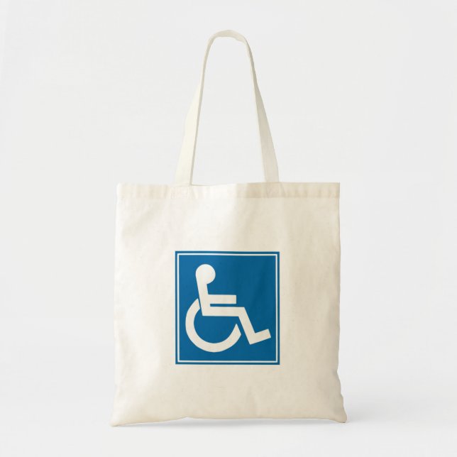 Handicap Sign Bag (Front)