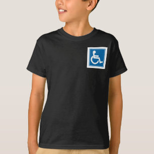 Handicap Sign T-Shirt