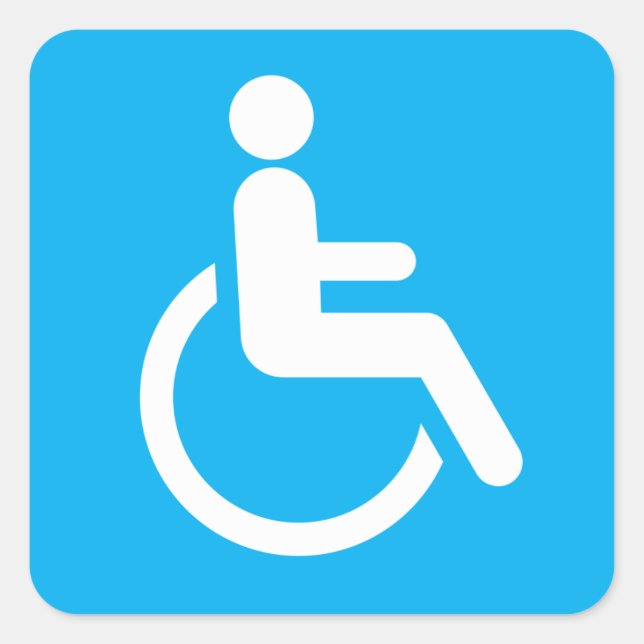 Handicap Stickers (Front)