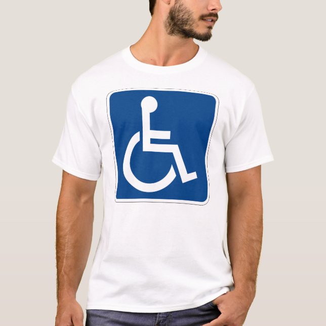 Handicap T-Shirt (Front)