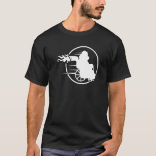 Handicap Wheelchair Disability Humour  Paraplegic  T-Shirt