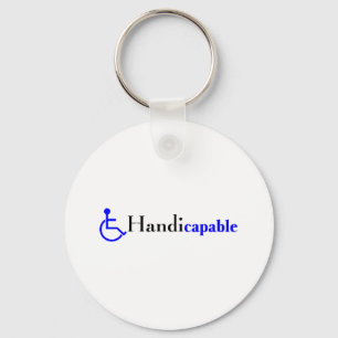 Handicapable (Wheelchair) Keychain