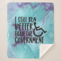 Handicapped and still run better than the gov