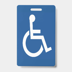 Handicapped Badge