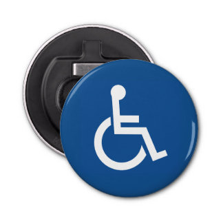 Handicapped Bottle Opener
