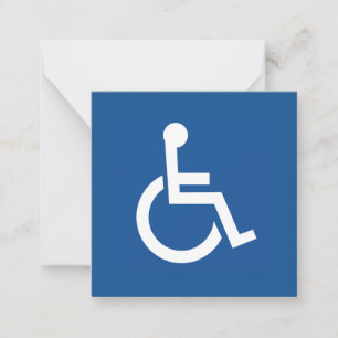Handicapped Card