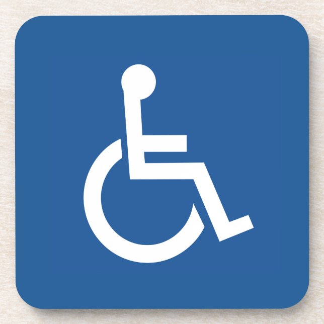 Handicapped Coaster (Front)