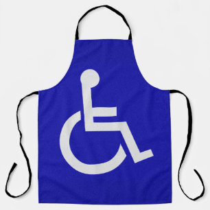 Handicapped Disabled Apron