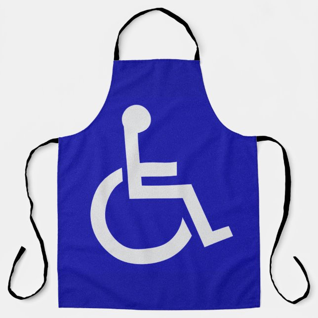 Handicapped Disabled Apron (Front)