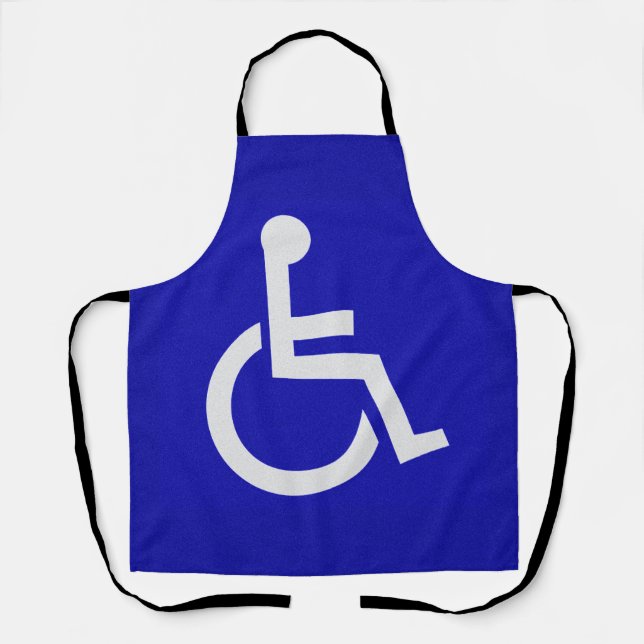 Handicapped Disabled Apron (Front)