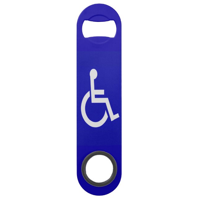 Handicapped Disabled Bar Key (Front)