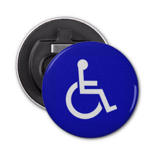 Handicapped Disabled Bottle Opener