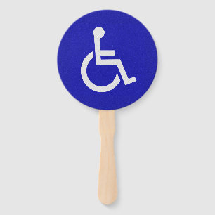 Handicapped Disabled Hand Fan