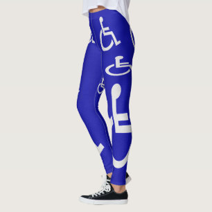 Handicapped Disabled Leggings