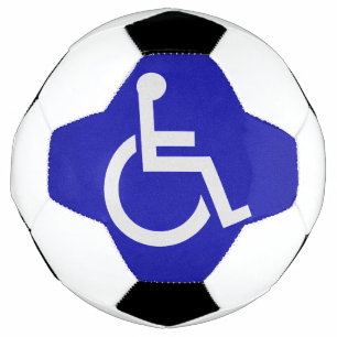 Handicapped Disabled Soccer Ball